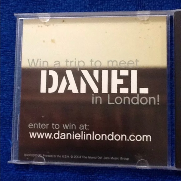 If You're Not the One [Single] by Daniel Bedingfield (CD, Mar-2003, Island Def) - Picture 3 of 11